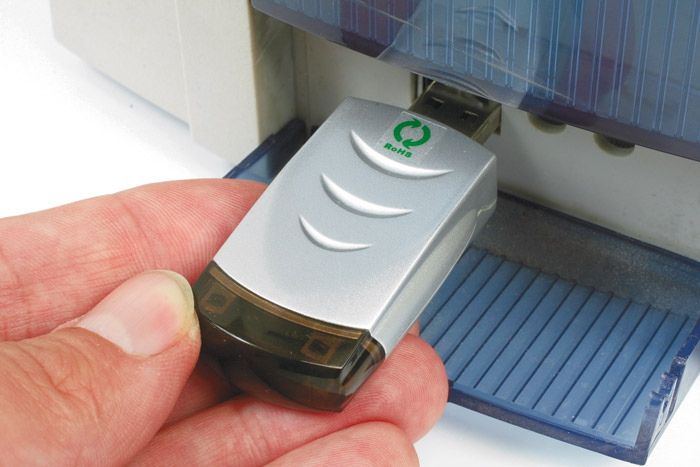 Połączenie bez kabli