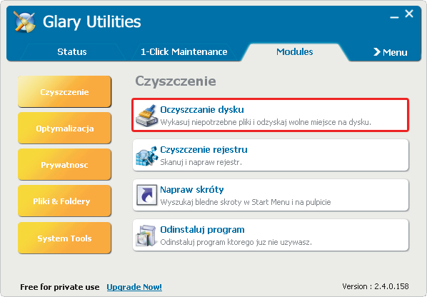 Porządkowanie systemu