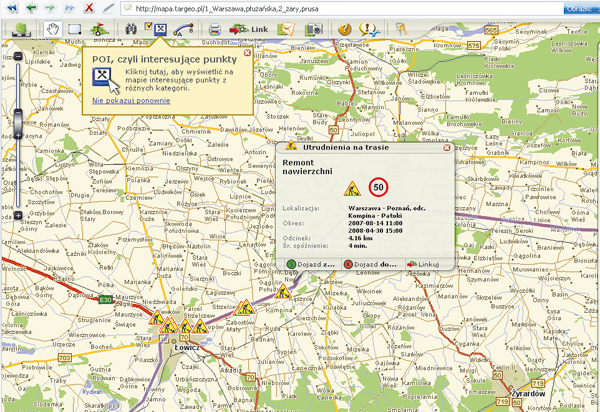 Myszką po mapie z dobrym planerem