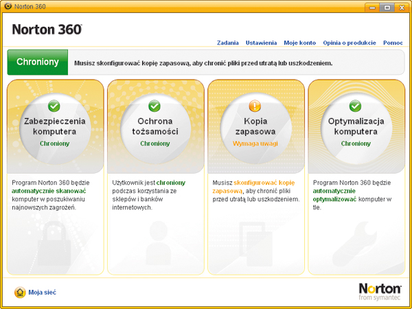 Przejrzysty krąg ochrony