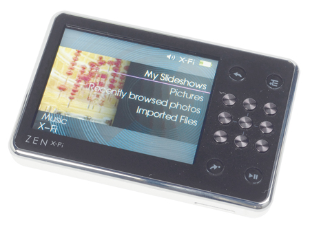 MP3 z interfejsem Wi-Fi