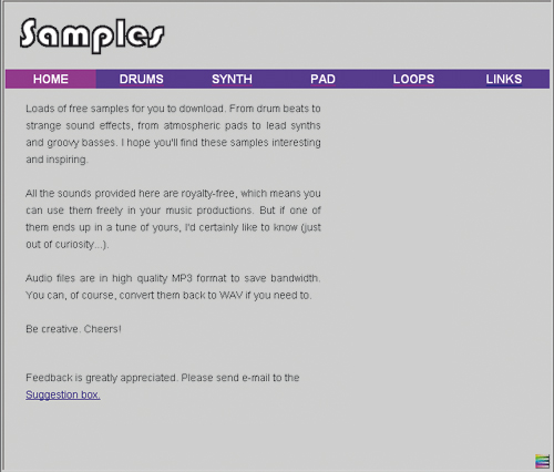 Biblioteki dźwięków