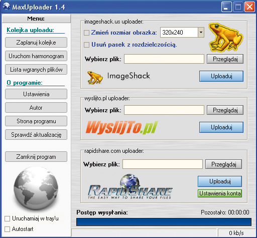 Wygodne i łatwe wysyłanie plików