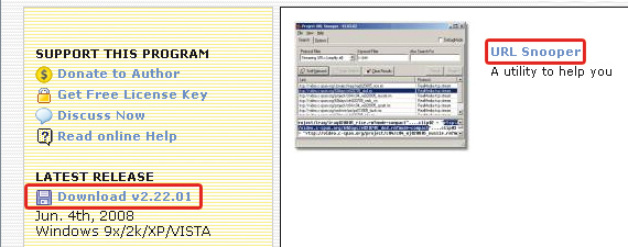 Przechwytywanie strumieni