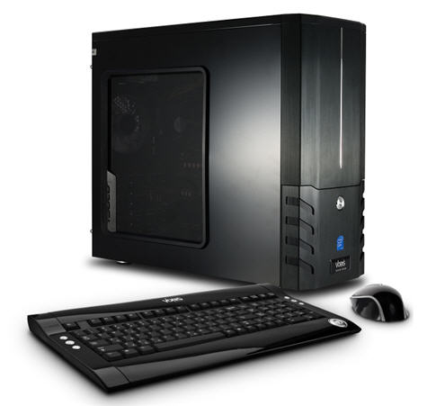 Luksusowy komputer w sklepach Vobis