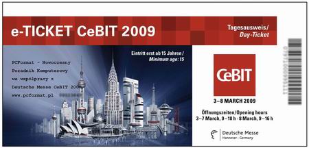 Darmowy bilet na CeBIT