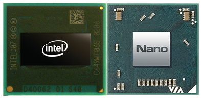 Intel Atom gorszy od VIA Nano!