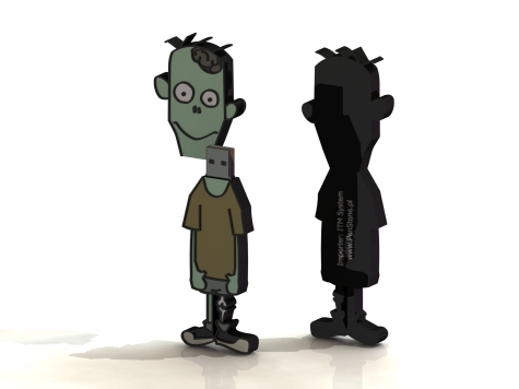 Pendrive w kształcie bohaterów Włatcy Móch