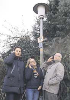 Latarnie na komórkę