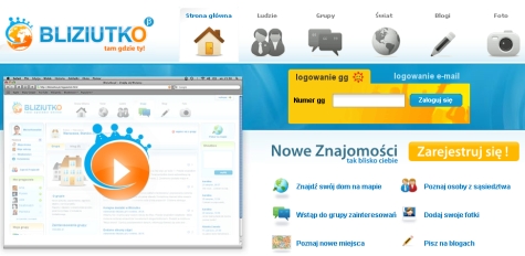 Bliziutko.pl – już 100 tys. użytkowników