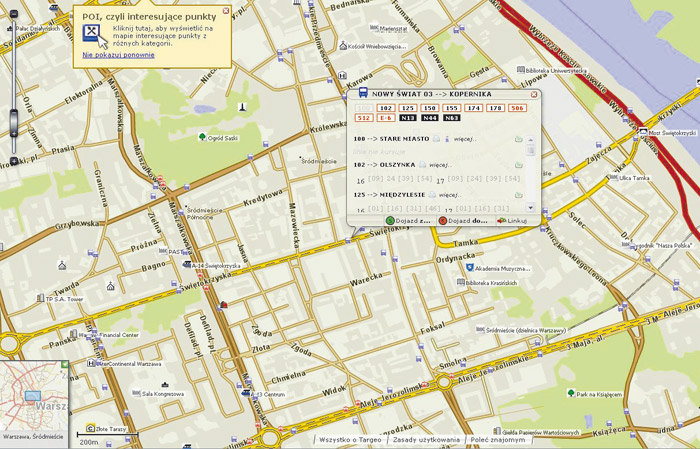 Zaplanuj podróż z serwisem Targeo.pl