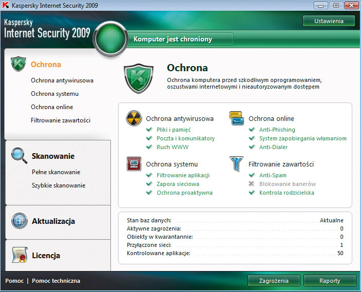 Błyskawiczne skanowanie