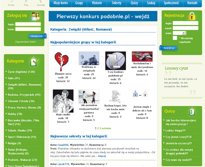 Społeczności w sieci