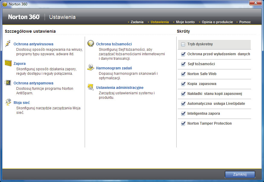 Skonfiguruj i zapomnij