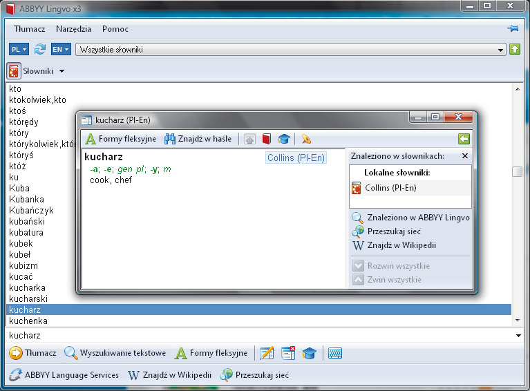 Tłumaczenia pod ręką