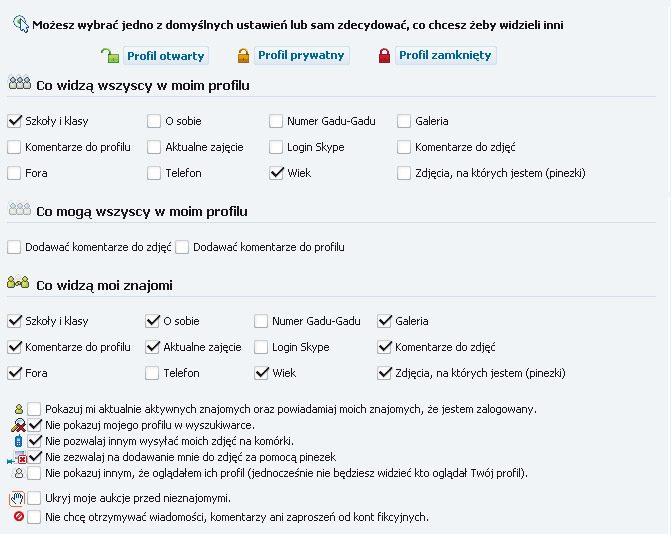 Chroń swoją prywatność