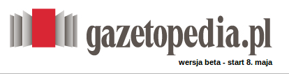 Wystartowała gazetopedia.pl