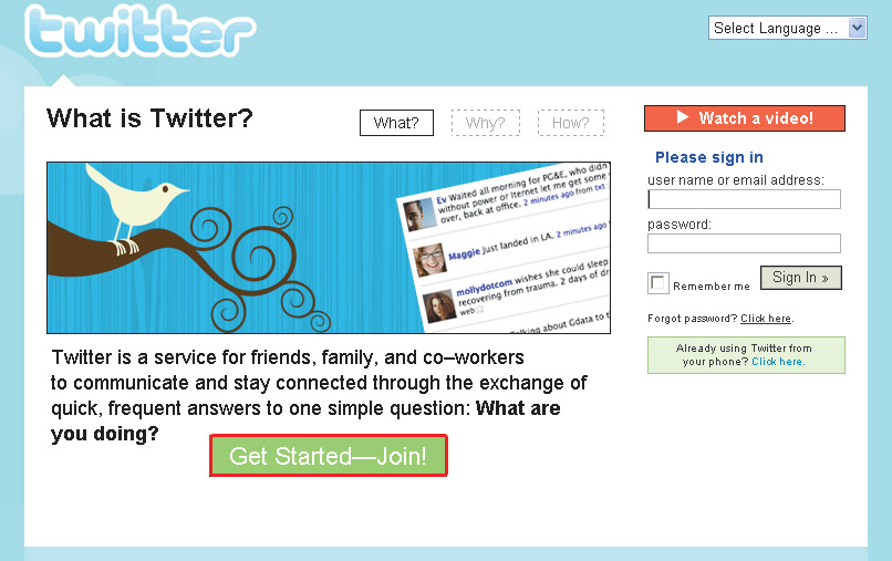 Komórkowe blogowanie