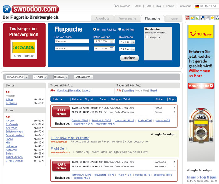 Podróż z e-biletem