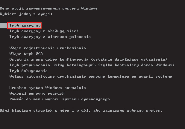 Czyszczenie systemu za pomocą SmitFraudFix