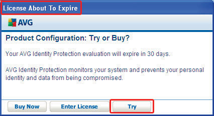 Korzystanie z aplikacji AVG Identity Protection