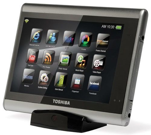 Journ.E Touch – nowy tablet od Toshiby