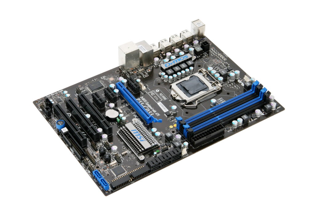 Płyty główne MSI P55 Xtreme Speed