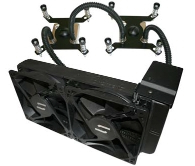 CoolIT WS 240 – chłodzenie komputerów wodą