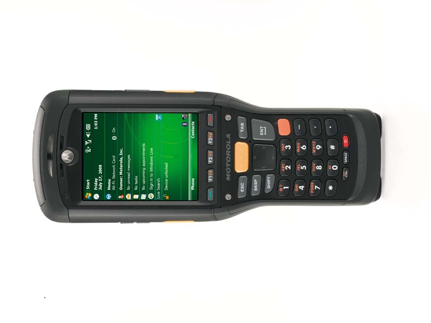 Motorola MC9500- komputer mobilny klasy przemysłowej