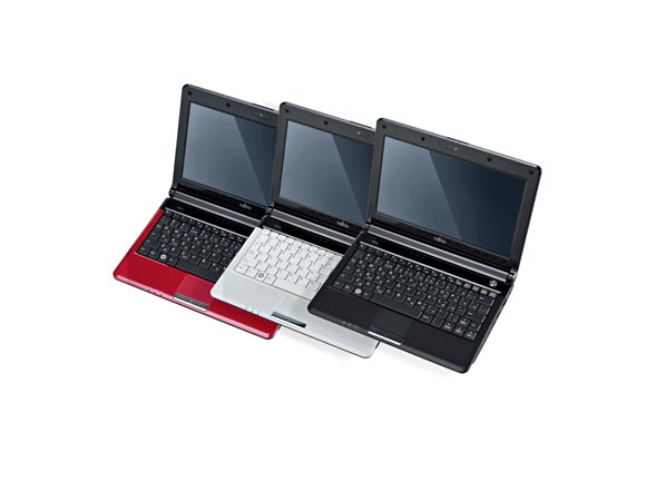 M2010 – pierwszy mini notebook Fujitsu