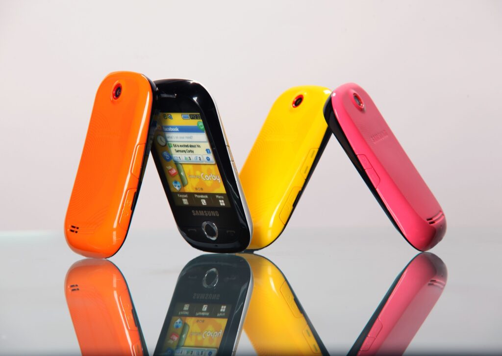Samsung Corby – telefon dla młodych