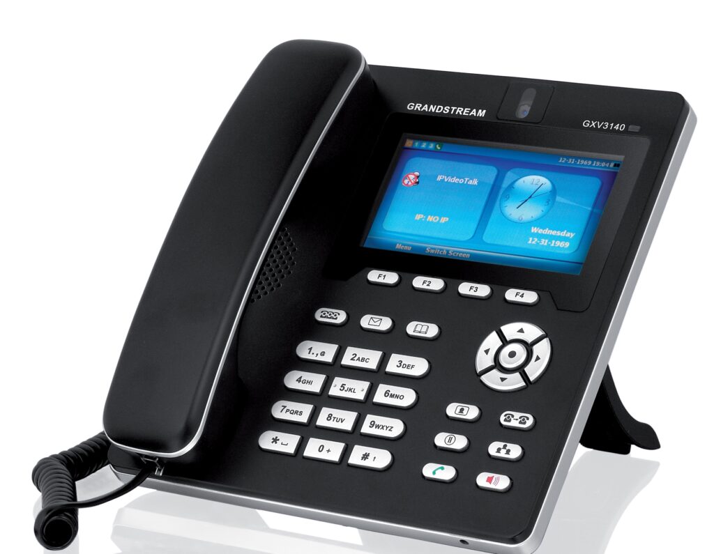 Multimedialny telefon Grandstream GXV 3140