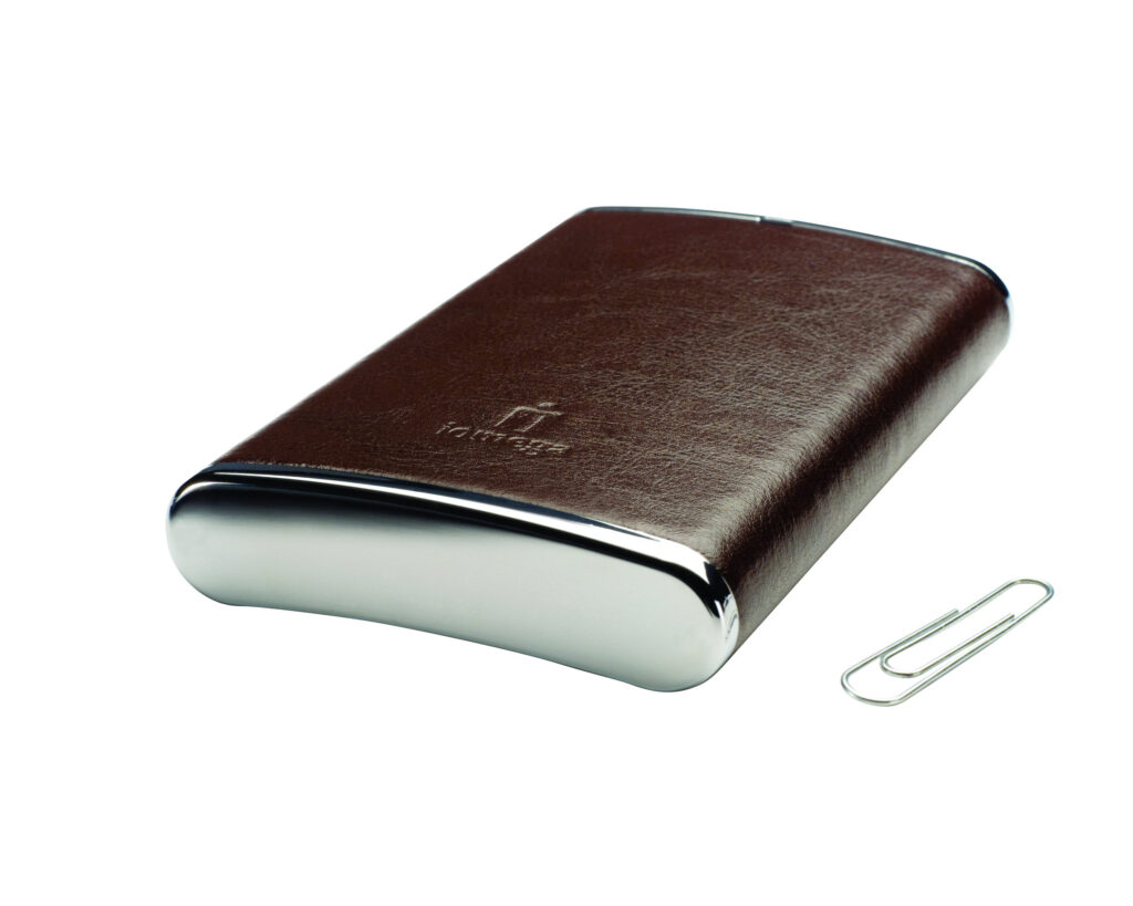 Przenośne dyski Iomega eGo Leather dla biznesu