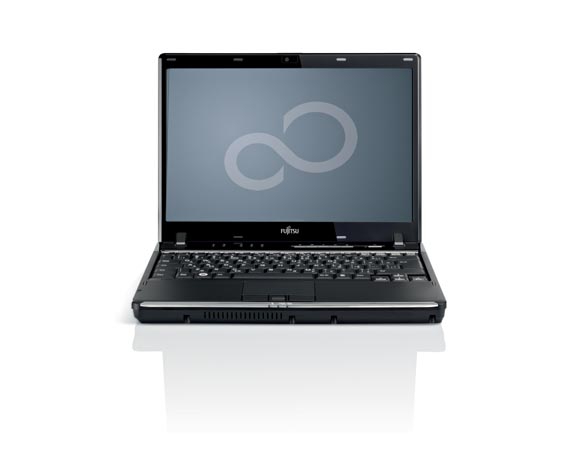 Nowy, płaski komputer Fujitsu LIFEBOOK P8110