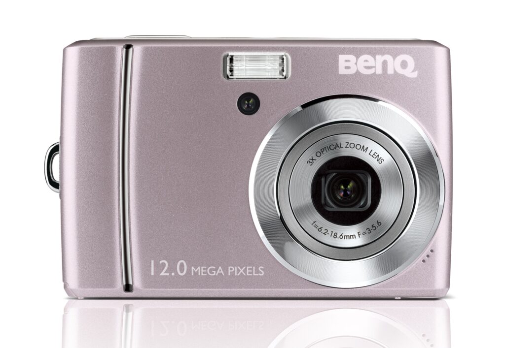 BenQ C1230  nowy kompakt z matrycą 12 Megapikseli