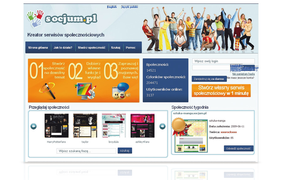 Nowe ciekawe serwisy