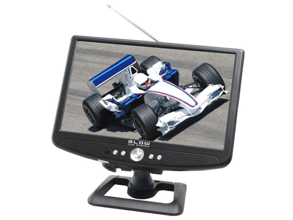 Samochodowy odbiornik telewizyjny LCD-102R