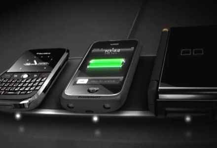 Mata zamiast ładowarki – Powermat