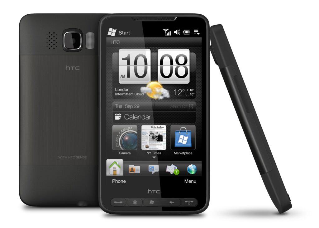 HTC HD2 – smartfon z systemem Windows
