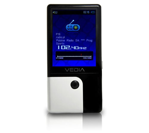 Vedia B6 – polski odtwarzacz mulimedialny zamiesza na rynku?