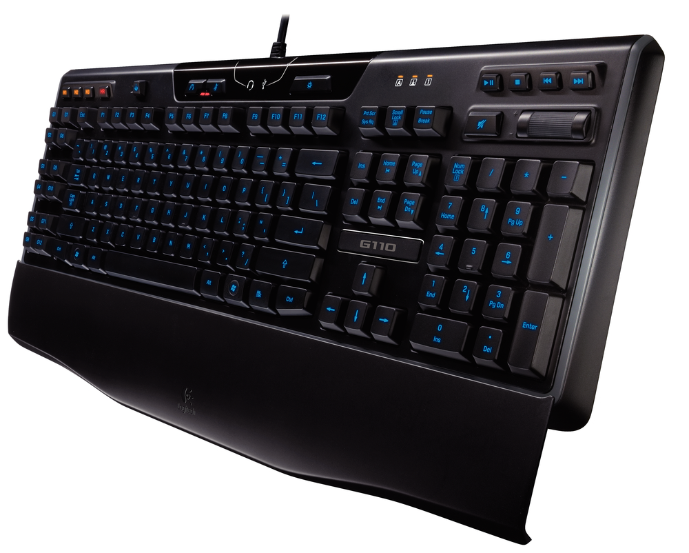 Klawiatura Logitech Gaming Keyboard G110 dla wymagających graczy