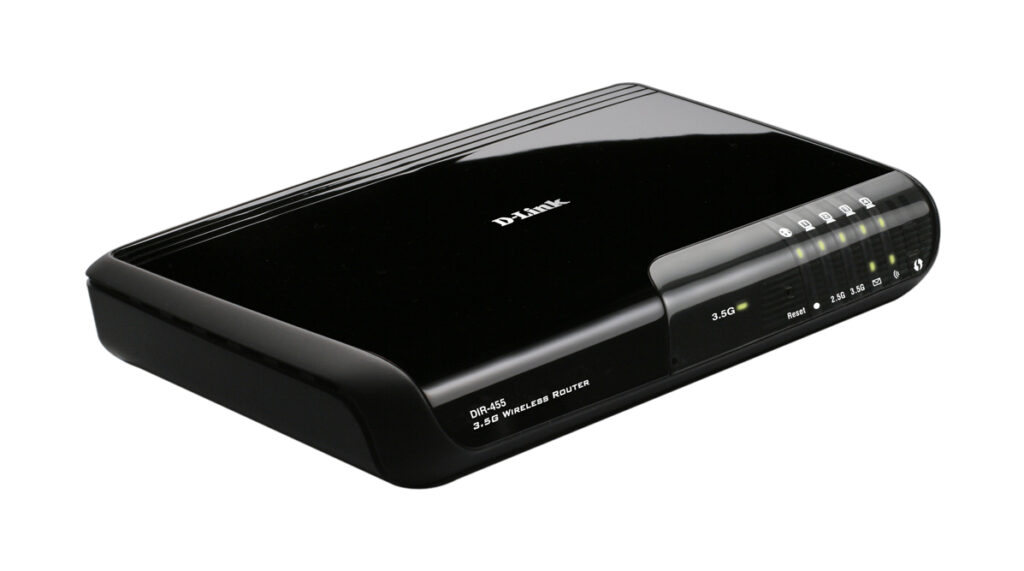 Router dla komórek od D-Linka