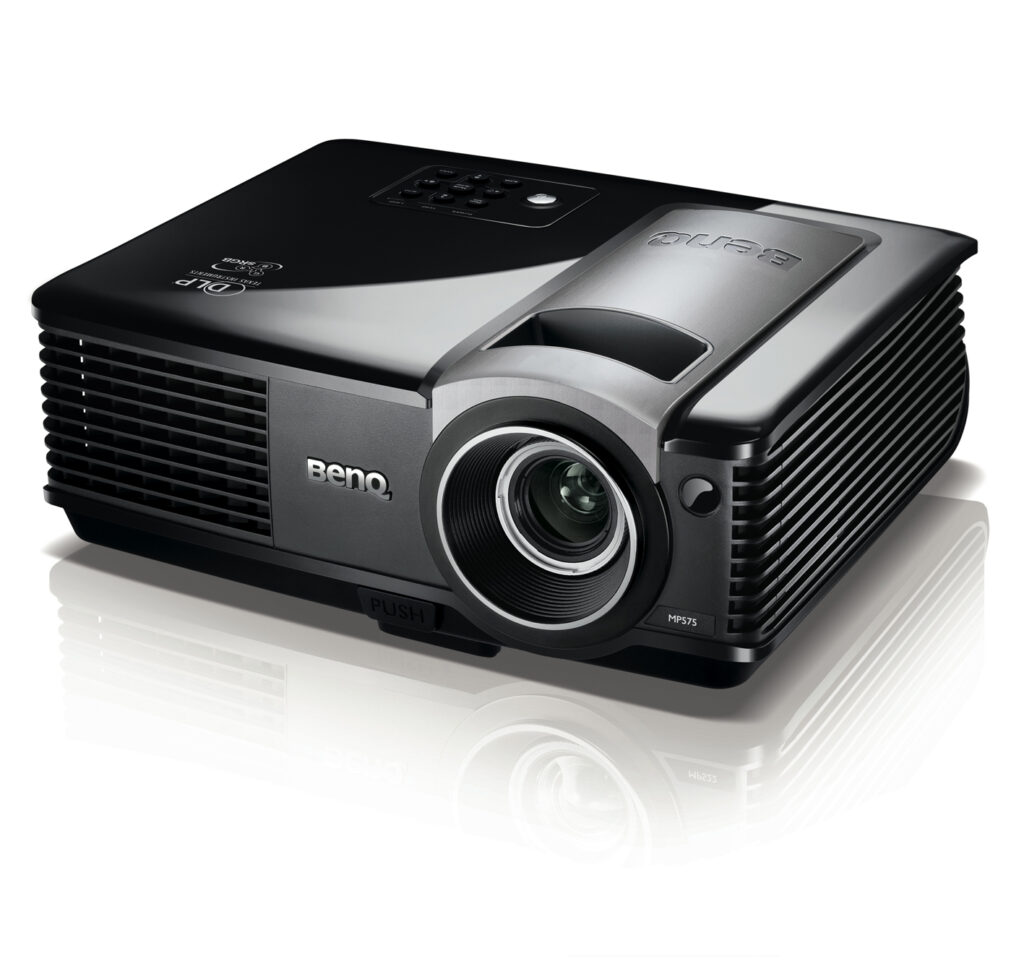 BenQ MP575 – uniwersalny projektor XGA
