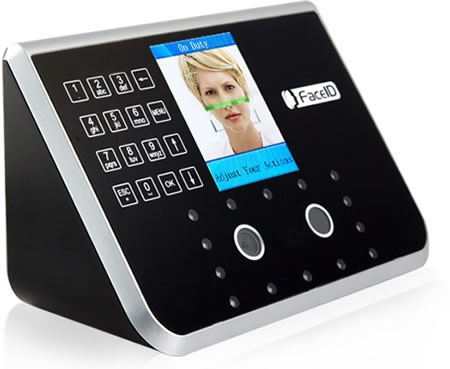 System bezpieczeństwa z funkcją rozpoznawania twarzy