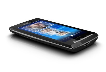 XPERIA X10 – spersonalizowany telefon