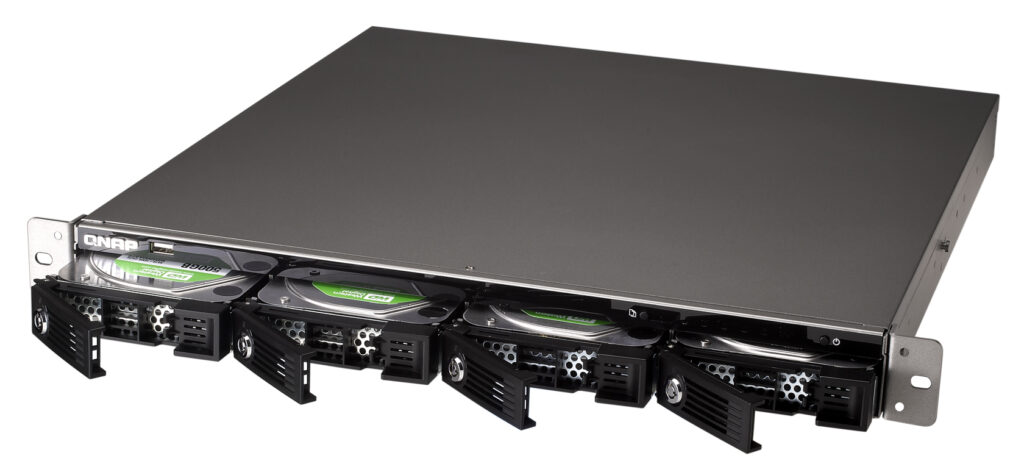 QNAP TS-410U – macierz dyskowa w wersji RACK