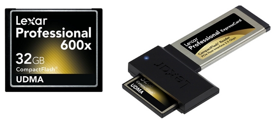 Lexar Professional 600x CF  jeszcze szybsze karty w ofercie Lexara