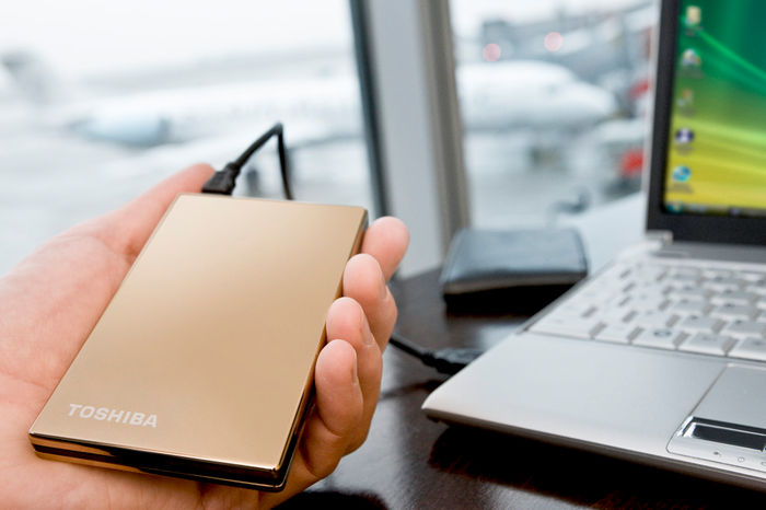 Ultraprzenośne, 1,8-calowe dyski od Toshiby