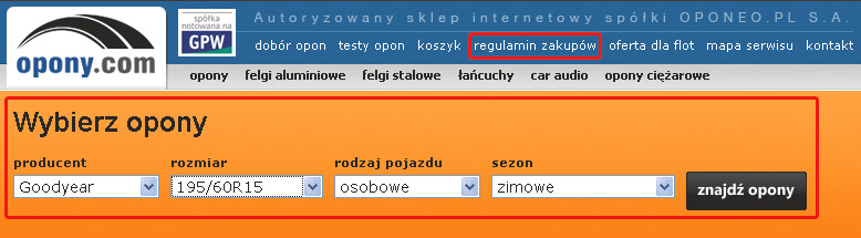 W wirtualnym markecie