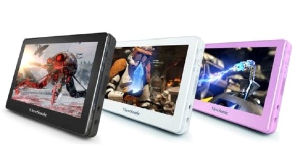 VPD400 MovieBook – przenośny odtwarzacz HD od ViewSonic